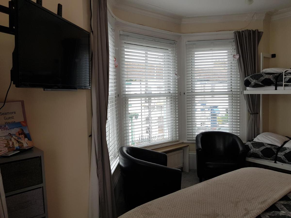 Seamore Guest House 그레이트야머스 외부 사진
